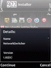game pic for Network Switcher S60 3rd  S60 5th  Symbian^3